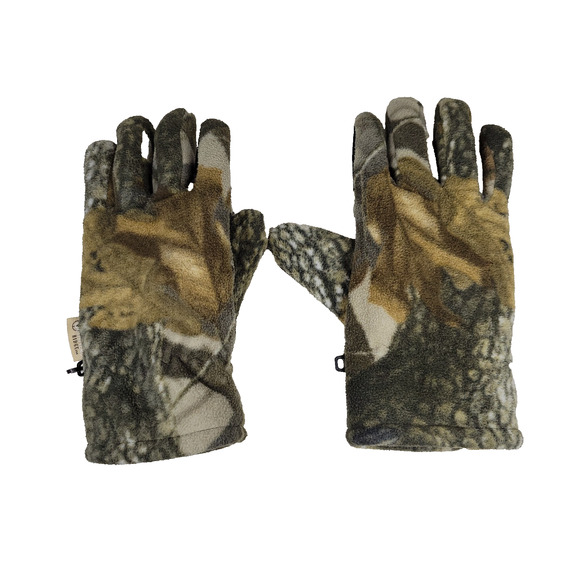 Outfitters Ridge Gloves Camo Green Woodlands Gorpcore Cold Warm Hunter Hunting - Picture 1 of 11